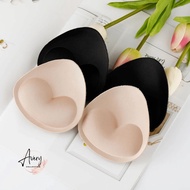 Push Up Bra Pad WITHOUT GLUE, Additional Bra Foam, Triangle Push Up Bra Pads Foam, Bra Pad Sponge, B