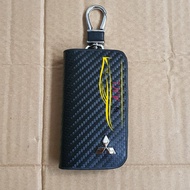 Mitsubishi Eclipse Cross Carbon Motif Car STNK Wallet