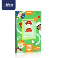Mideer Advanced Level Paste Sticker Origami Paper - Level 2