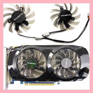 GIGABYTE/GIGABYTE GTX460 470 570 670 HD5870 Graphics Card Cooling Fan T128010SM