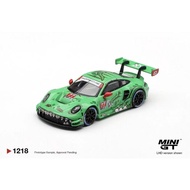 MINI GT Porsche 911 GT3 R BMW M4 1: 64 Car Model Alloy Collectibles