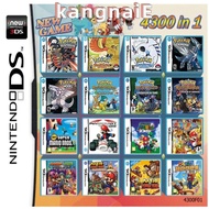 KANGNAI Game Cartridge Card, Funny 4300 in 1 Video Game Card, with Box Best Gifts Interesting Game Memory Card for DS NDS 3DS 3DS NDSL