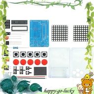 [xinggao.vn] Mini Pixel Game Console Production Kit Retro Classic Game Console DIY Electronic Solder