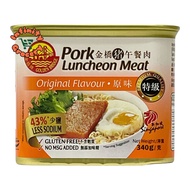 新加坡金橋猪午餐肉 原味 | Singapore Golden Bridge Pork Luncheon Meat ( 340g )