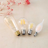 Benbu Lighting Factory led Bulb E27 E14 Lamp Holder Edison Bulb Pull Tail Candle Bulb