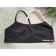 Sports Bra Size L Brand Slip-On Style No Foam Pads Can Be Added Body Circumference 26" Stretches To 