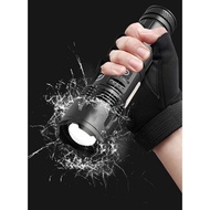 Super XHP120 The Most Powerful LED Flashlight XHP90 High Power Tactical Rechargeable flashlight 2665