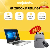 HP ZBOOK FIREFLY G9 | LAPTOP MURAH | REFURBISHED LAPTOP