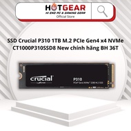 SSD Crucial P310 1TB M.2 PCIe Gen4 x4 NVMe CT1000P310SSD8 New genuine warranty 36T