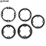 【2026NEW】Lightweight 104BCD 30T/32T/34T/36T/38T Aluminum Single Chainring