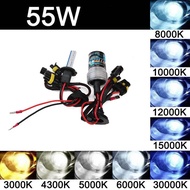 2X 55W Xenon Car Headlight Bulbs H7 H11 9005 9006 H8 880 Hb3 Hb4 H1 Hid DC 12V Kit Fog Light Auto He