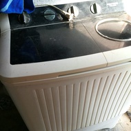 mesin cuci polytron 2 tabung 10 kg