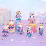 迪士尼 2025 迪士尼20周年 Duffy and friends 系列 stellalou Linabell Olu cookieann Duffy shelliemay gelatoni 香港迪
