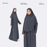Jamise | Zefiya Series - Anti UV | Gamis Lebaran