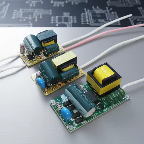 8-24w 18-36w 36-50w LED Driver Transformer power supply Adapter 280mA-300mA LED Non-Isolated Constan