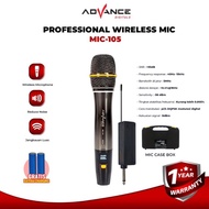 Mic Wireless Microphone wireless dan kabel karaoke mic tanpa kabel