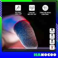 High quality ff silver fiber gaming gloves with 2 fingers, super sensitive, genuine cheap anti-sweat