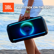 JBL Partybox On-The-Go 2 便攜卡拉OK藍牙喇叭
