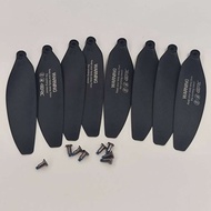 F10 4DRC ของแท้ไร้แปรงอาร์ซีโดรนสี่ใบพัดใบพัดสำหรับโดรนใบพัดและชิ้นส่วน8ชิ้น