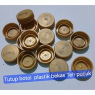Used plastic boto lid Teh pucuk