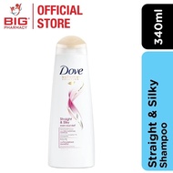 Dove Shampoo Straight & Silky (340ml)
