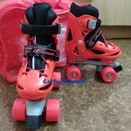 2-Row Roller Skates, Roller Skates for Toddlers Boys and Girls, Children's Roller Skates, Free Rolle