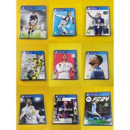 PS4 FIFA FC BD Cassette Game PS 4 PlayStation 2015 2016 2017 2018 2019 2020 2021 2022 2023 2023 2024