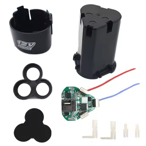 Lithium Battery Case PCB Board Circuit Lomvum DeYun ZhiPu FuGe KoMax DLS DEGUQMNT GCRAFT LomVum 12V 