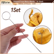 2pcs/Set Sewing Loop Turner Drawstring Turner Crochet Hook Handmade DIY Knitting Tool