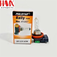 Philistar H9 12V 65W H9 Headlight Bulb (Code: Philistar H9 12V 65W)