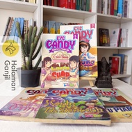 Eye Candy Series Comic - Muffin Graphics