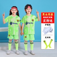 ชุดฟุตบอลเด็ก ชุดแข่งขันชายและหญิง ชุดฟุตบอล C Ronaldo Messi เสื้อผ้ากีฬาสำหรับเด็ก ชุดฟุตบอล ชุดแข่