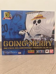 One Piece 20th Anniversary Going Merry Premium color ver. 海賊王 20週年 黃金梅利號〝超合金〞