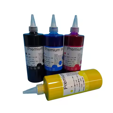 500ml 112 Premium Refill Pigment Ink for Epson 112 Ecotank L6490 L6550 L6570 L6580 L11160 L15150 L15