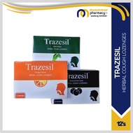 TRAZESIL LOZENGES | 12's | BLACKCURRANT | MINT | ORANGE