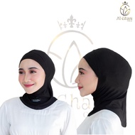 INNER KANCING 2in1 | CIPUT NINJA | HIJAB SPORT Katun Katun Sutra Poliester Bisnis Sore Hari Santai P