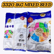 Premium Mixed Millet Bird Seed 1KG Budgie, Dove & Canary Food