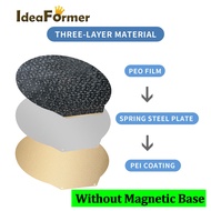 【Fast and Free Delivery】 For Flsun V400/Flsun SR Build Plate Dia 309mm 270mm Textured PEI / Smooth P