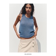 LA8320 - Blue Knit | Tanktop