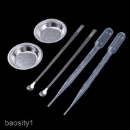 Painting Model Mixing Paint Dropper&Paint Stirrer&Paint Tray Tool