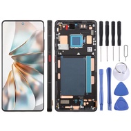 【ศูนย์อะไหล่เคลื่อนที่】สำหรับ ZTE Nubia Z60S Pro ชิ้นส่วนอะไหล่และเครื่องมือสำหรับ NX725J จอ LCD แบบ