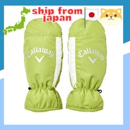 [Callaway] Women's Mittens (Fleece Lined) / Golf Cold Weather Gear / C24298209 1130_Light Green FR