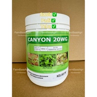Hextar Canyon 20WG 250g / Metsulfuron-methyl 20% / Broadleaf Weeds / Annual Grasses / Dicot / 100% O