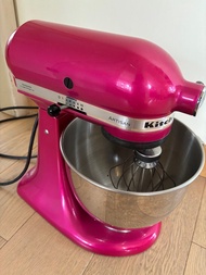 KitchenAid mixer pink color