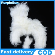 PurpleSun Pet Simulation Hair Beauty Fake Beautician Practicing Fake Hair Full Body Fake Hair For Pe