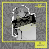 EVA Asuka Beautiful Girl Car Sticker Waterproof Luggage Hard Hat Laptop Reflective Motorcycle Motorc