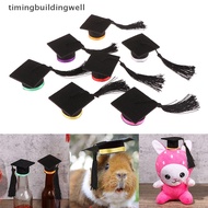 Twsg Mini Graduation Hat Doctoral Cap Costume Top Hat With sels For Doll Dress Up Accessories Doll D