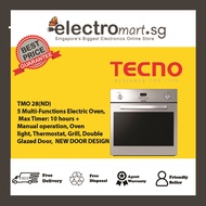 Tecno TMO28 (New Door) 5 Multi-Function Electric Built-in Oven