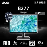 acer - B277 Gbmiprx | 27" 全高清 IPS 電腦顯示器