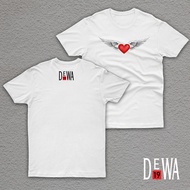 Kaos Musik T-shirt Band Dewa19 | baju distro dewa 19 band | T-Shirt dewa19 ahmad dani | Laskar Cinta